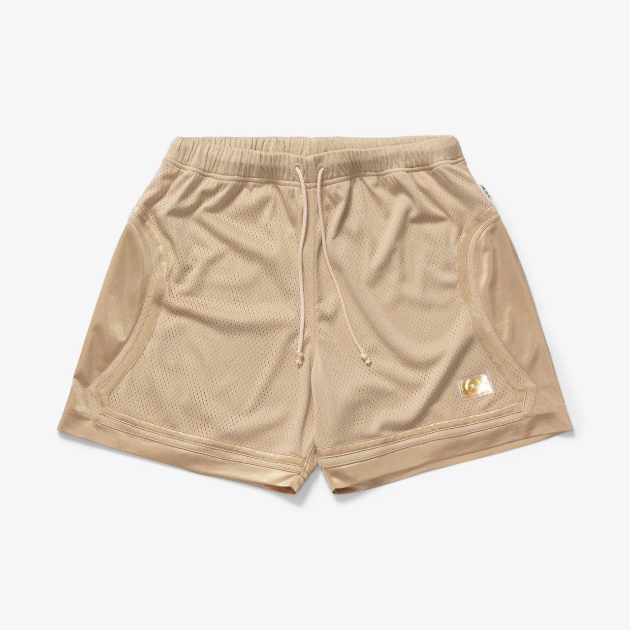 Mesh Satin Basketball Shorts