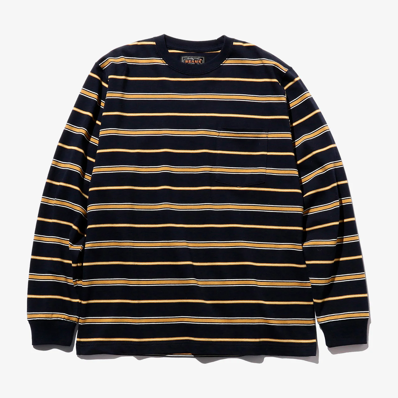 Pocket Tee Multi Stripe