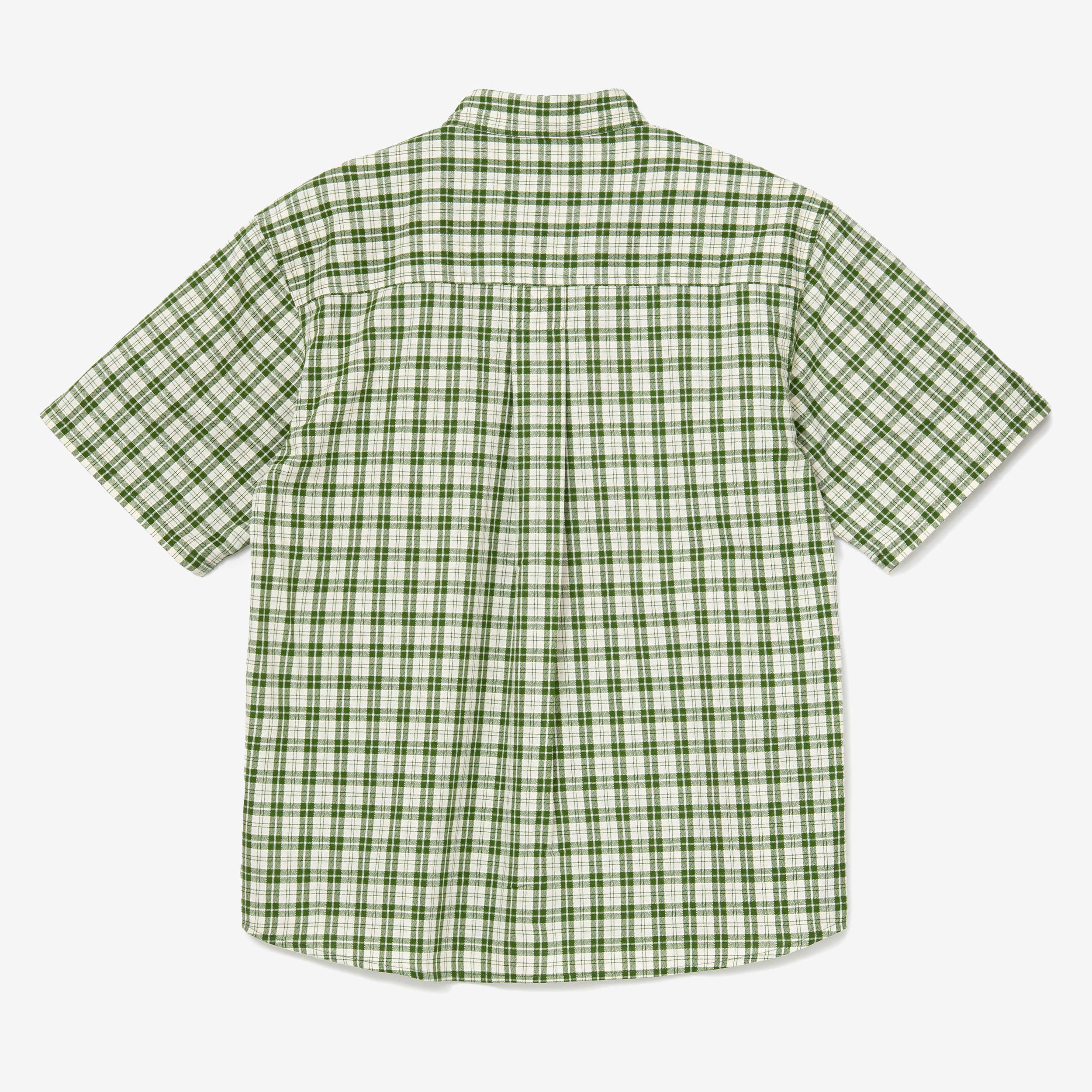 Plaid Short Sleeve Shirt - Image 2