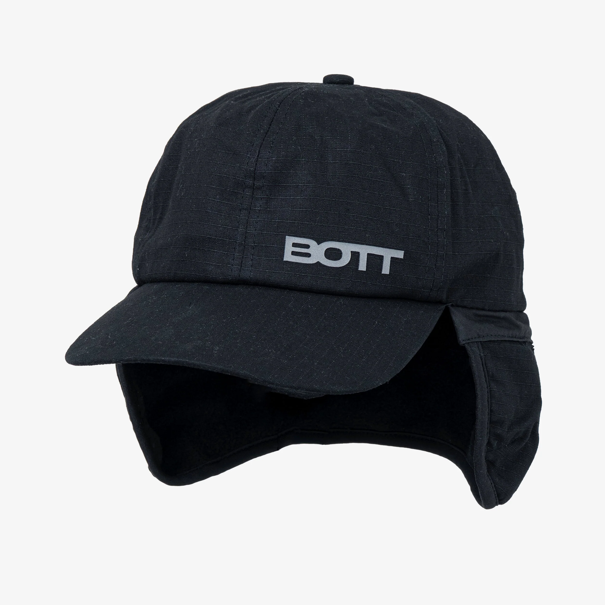 V2 Logo Earflap Cap