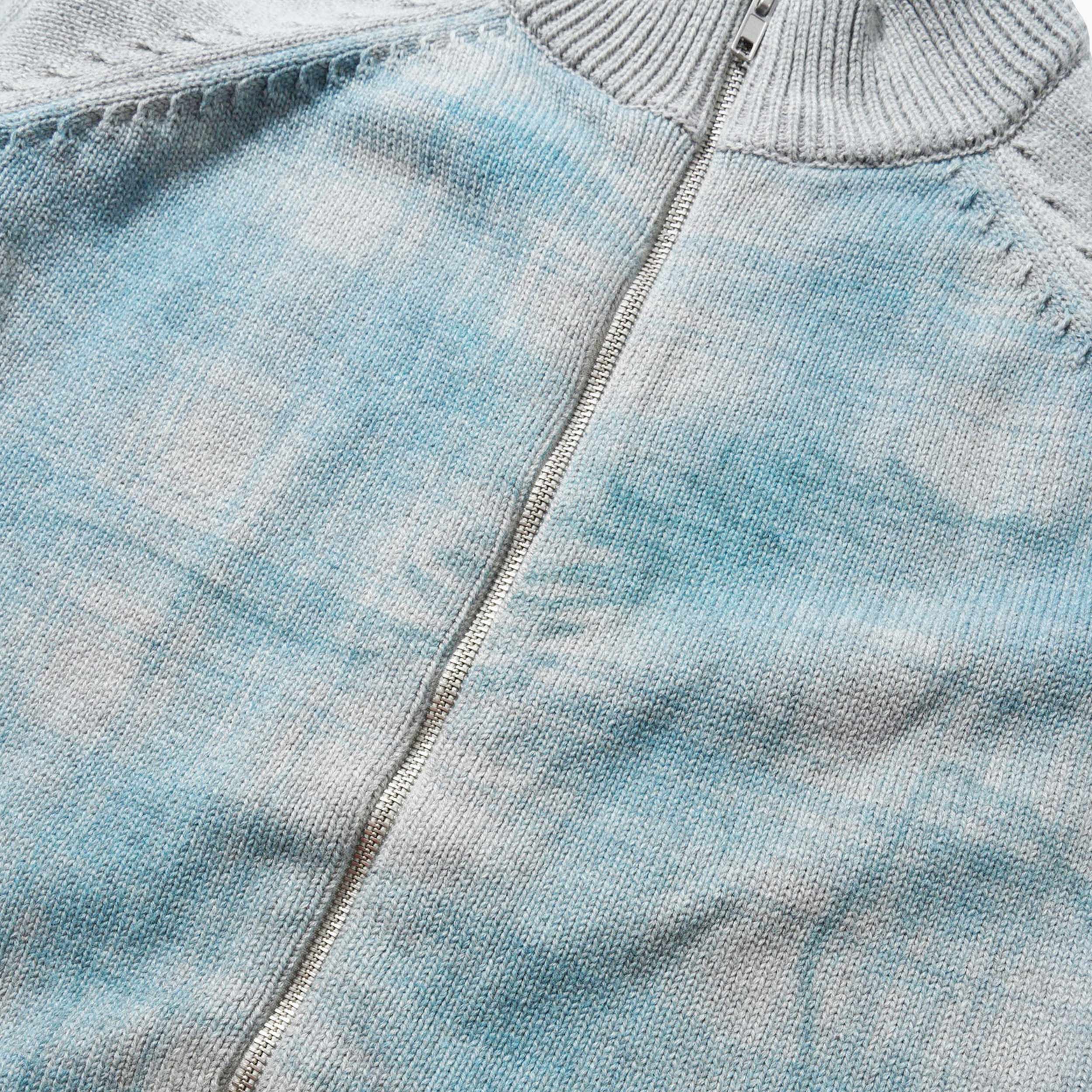Mustang Zip-Thru Knit Sweater - Image 3