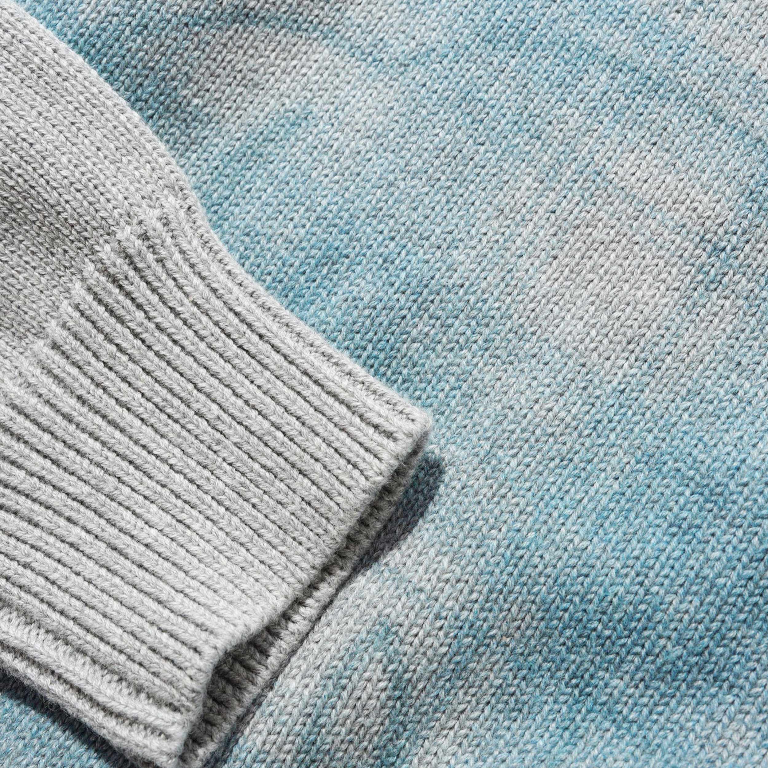 Mustang Zip-Thru Knit Sweater - Image 4