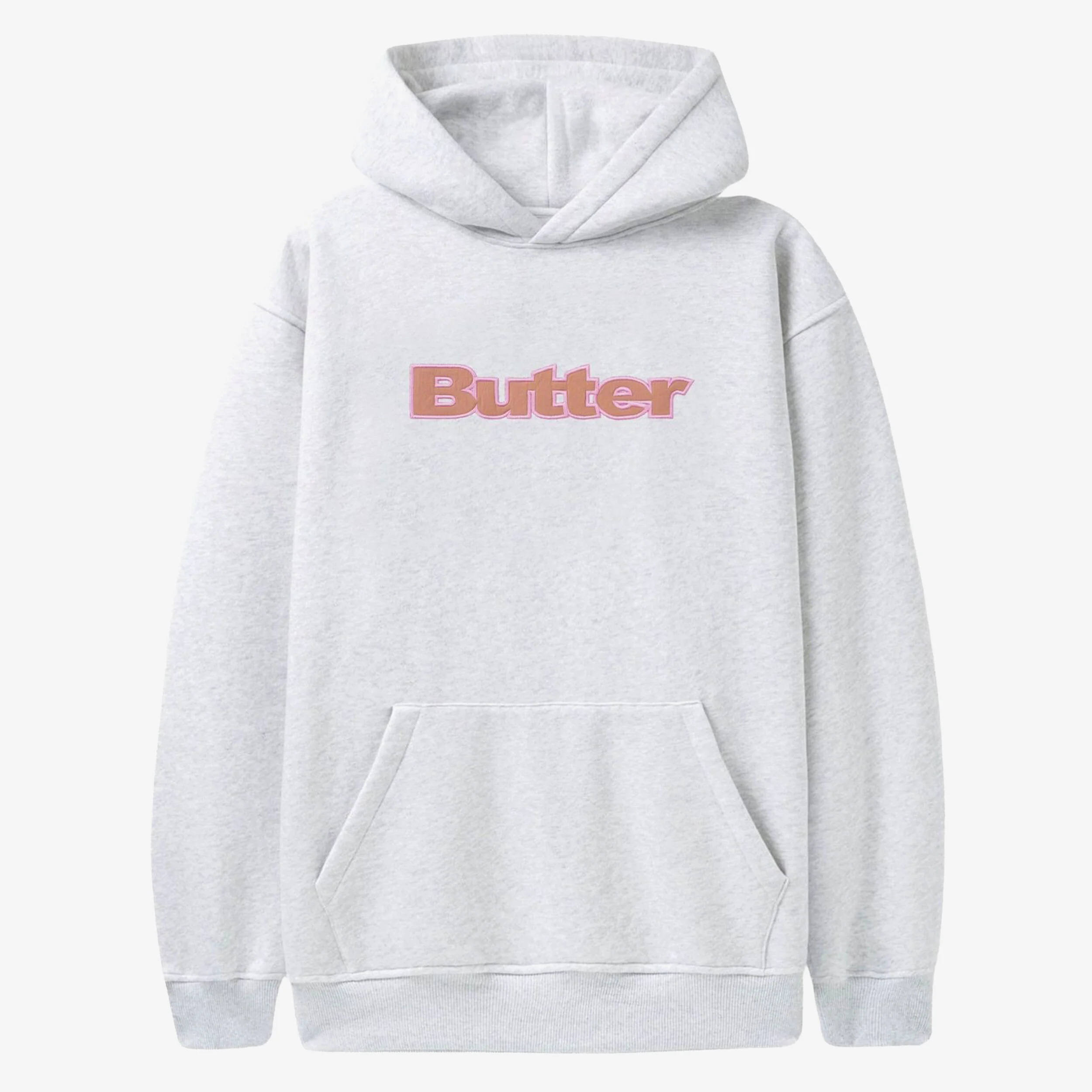 Nylon Logo Applique Pullover Hood