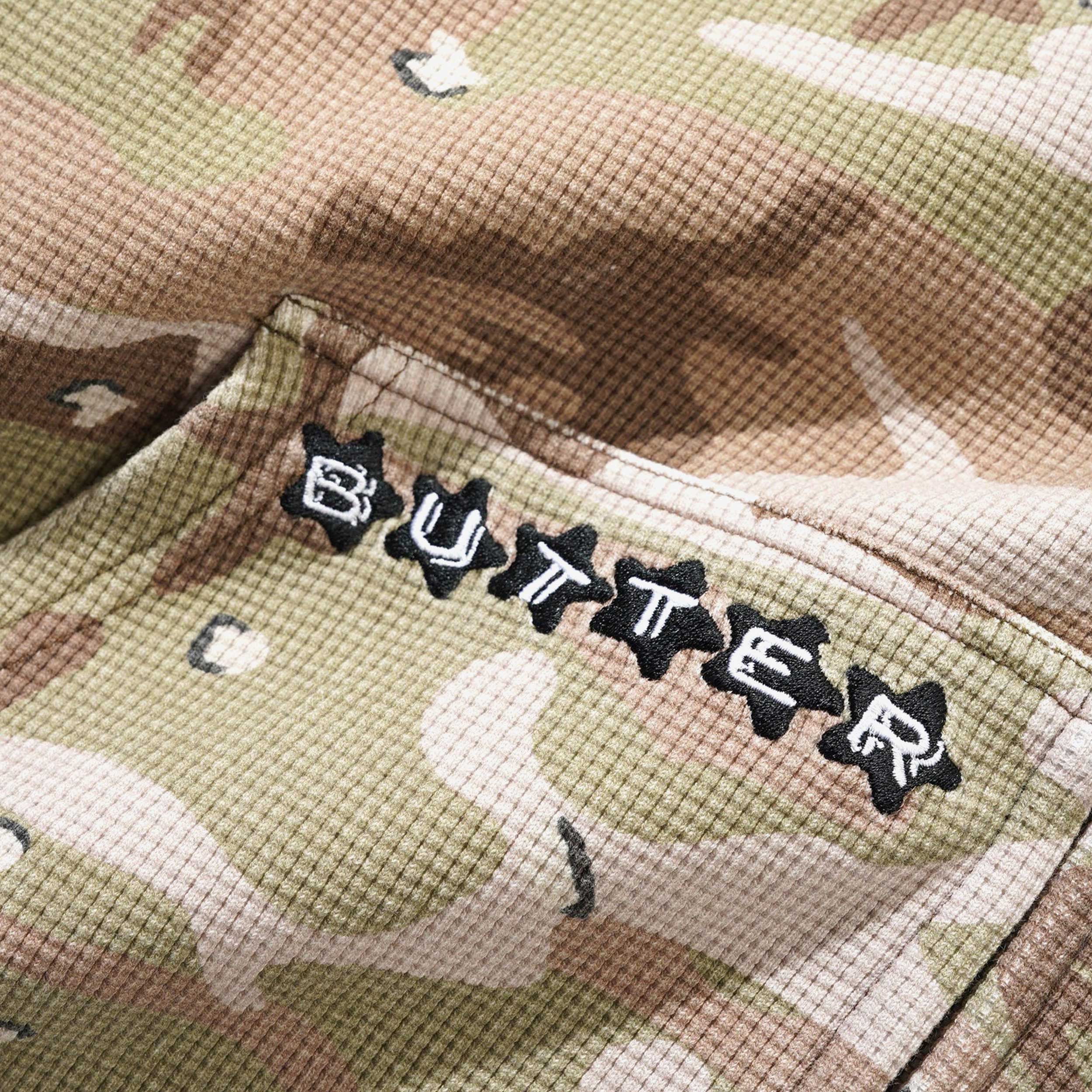 Stars Waffle Zip-Thru Hood - Image 4