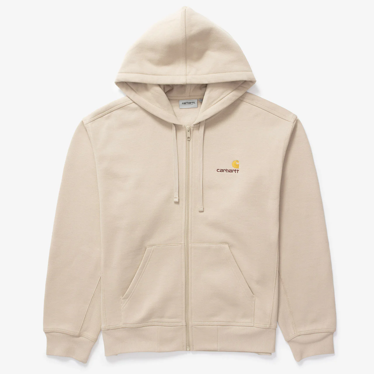 Hooded American Script Jacket