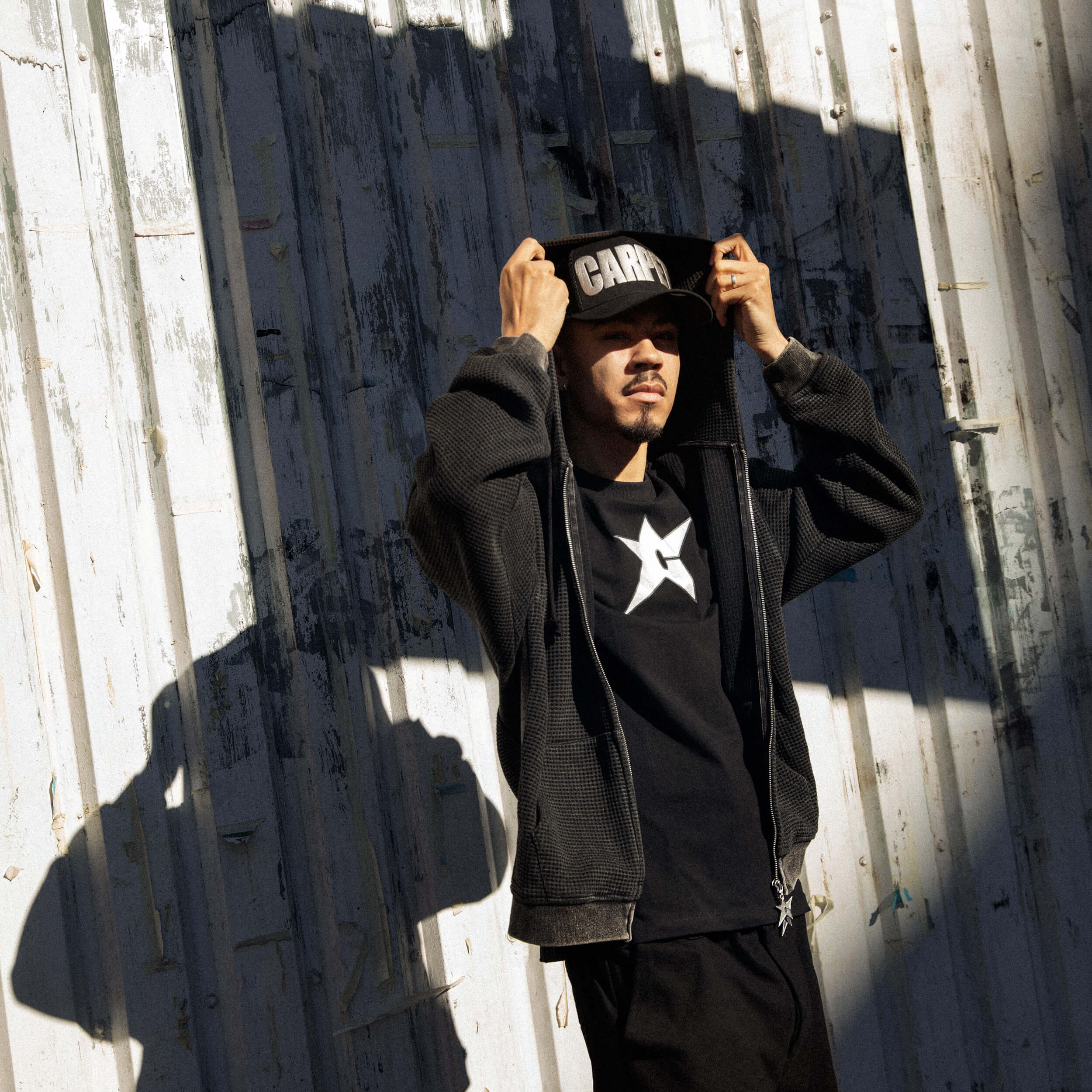 C-Star Double Zip Thermal Hoodie - Image 5