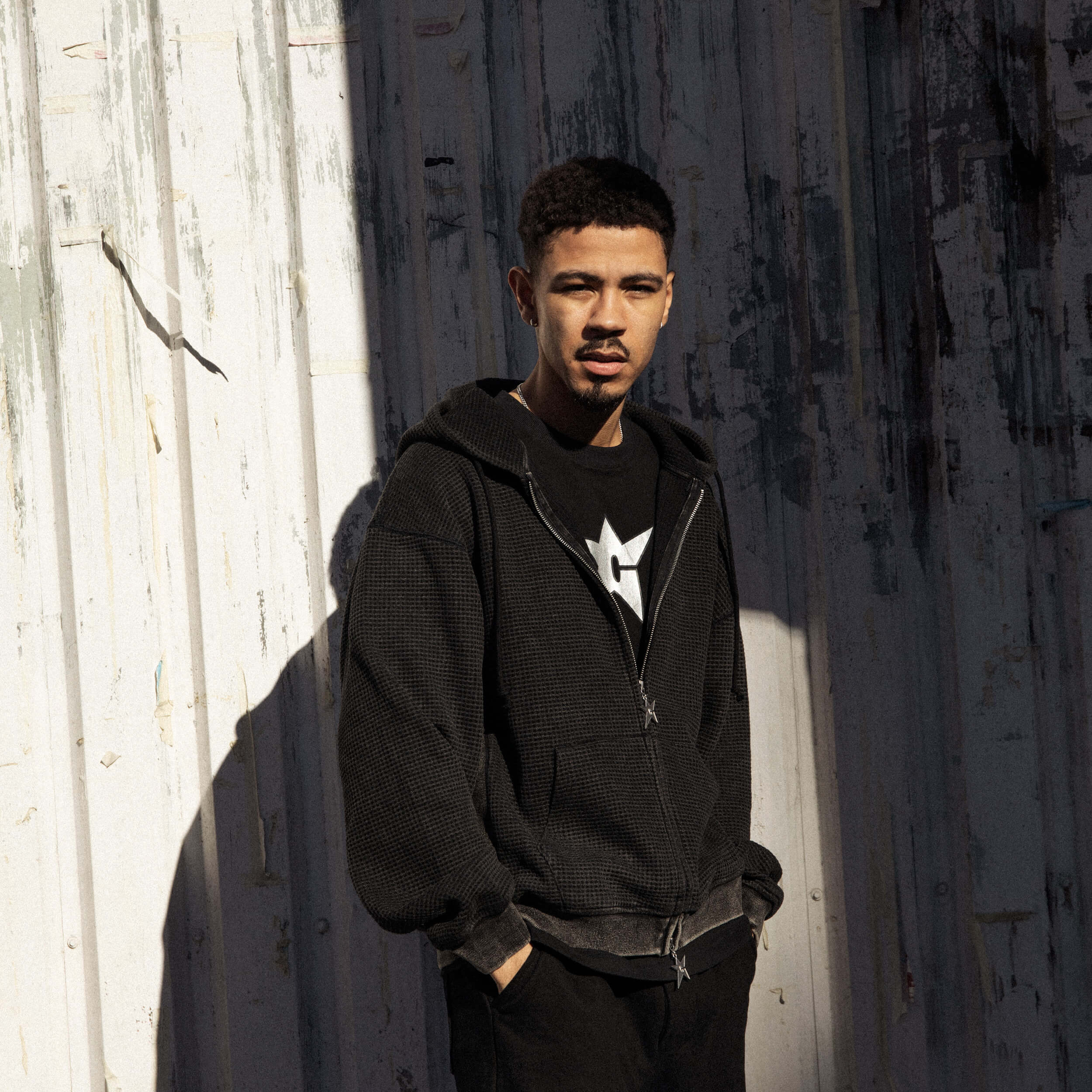 C-Star Double Zip Thermal Hoodie - Image 6