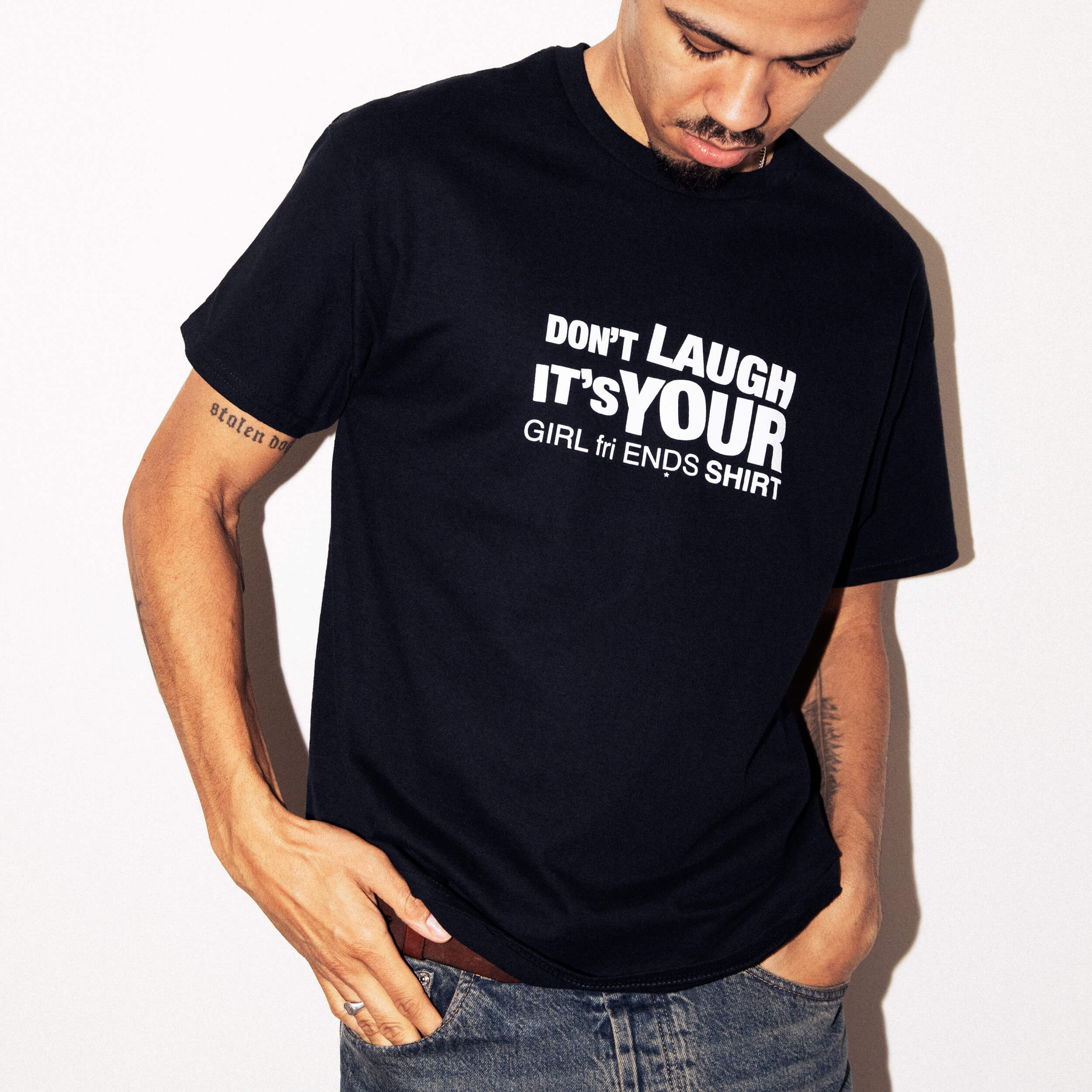 GIRL fri END T-Shirt - Image 5