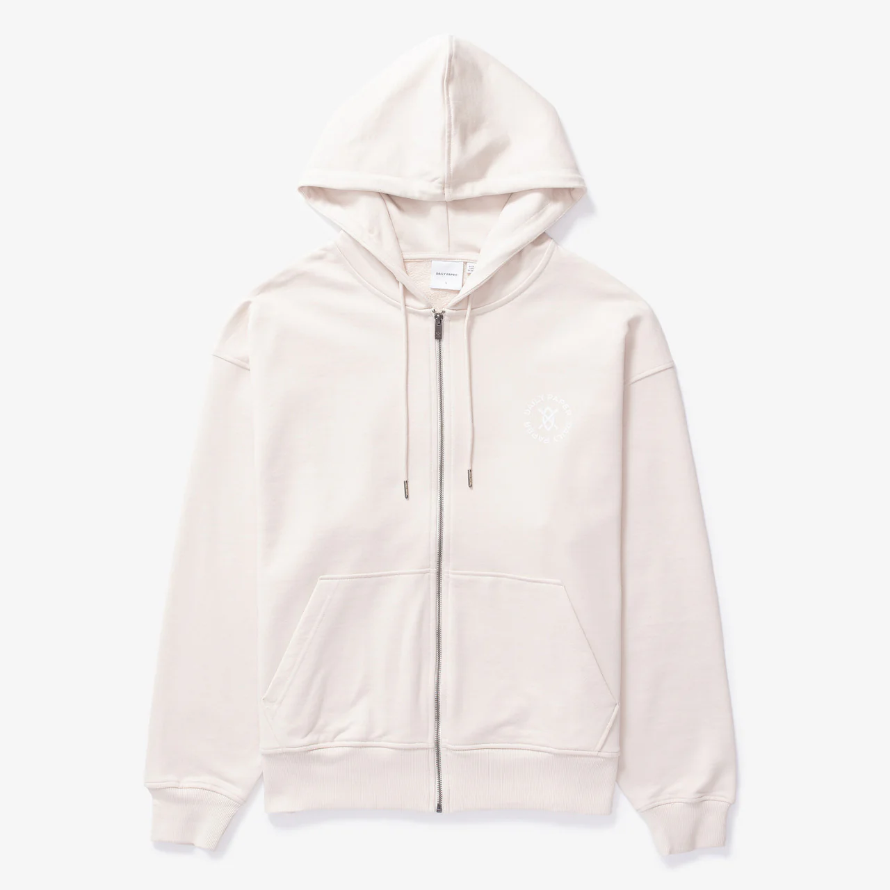 Circle Zip Hoodie
