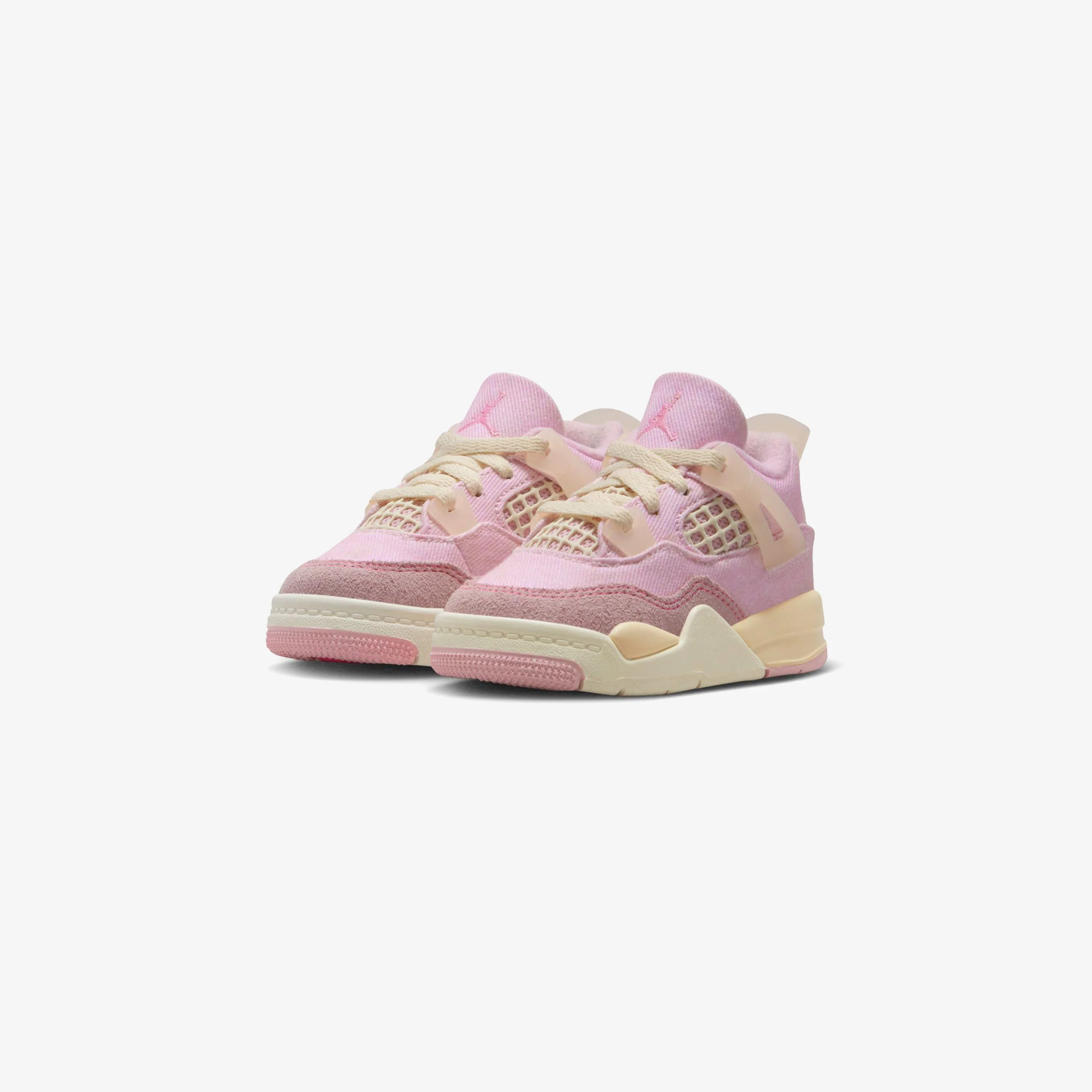 Jordan 4 Retro "Pearl Pink and Iced Carmine" (TD) - Image 2