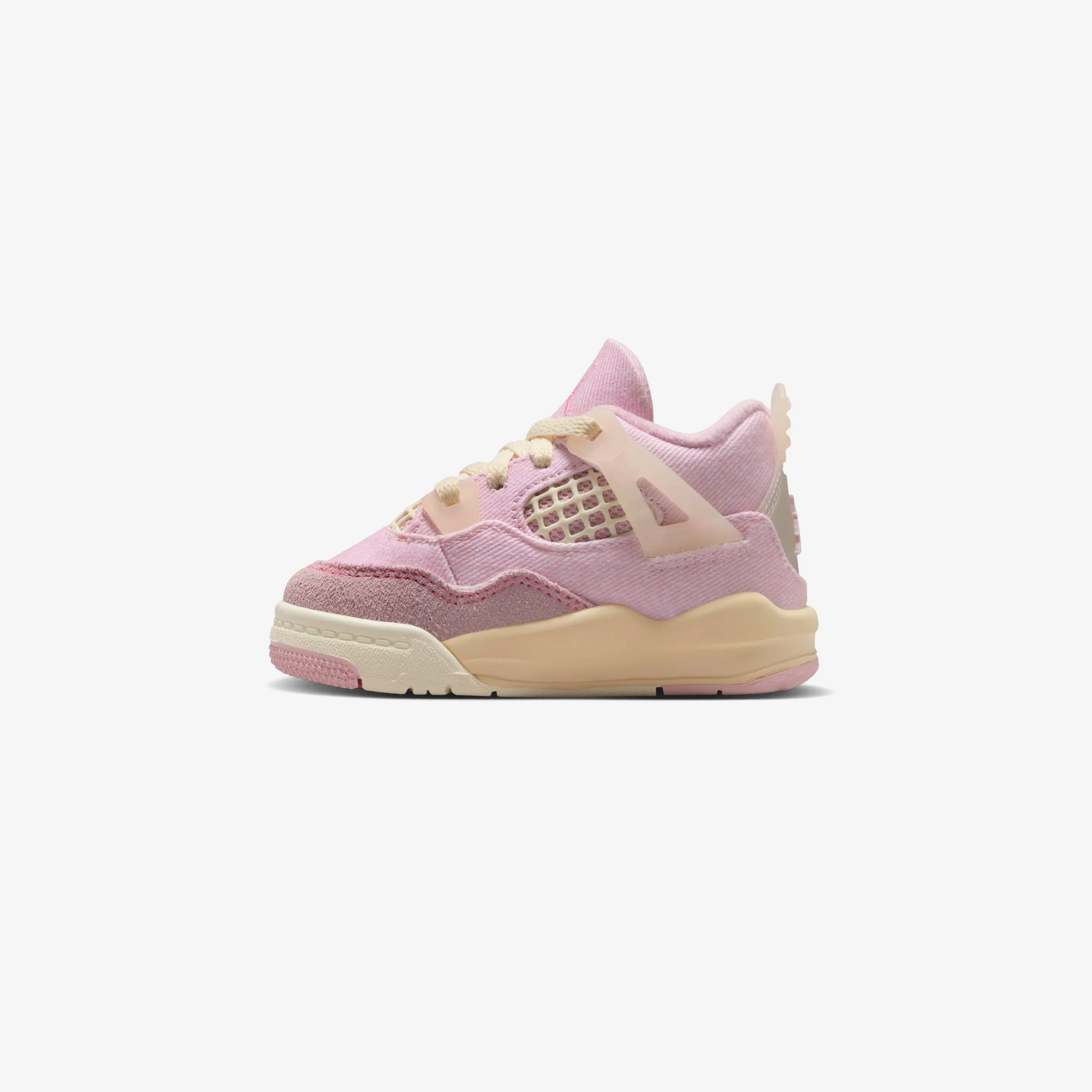 Jordan 4 Retro "Pearl Pink and Iced Carmine" (TD) - Image 5