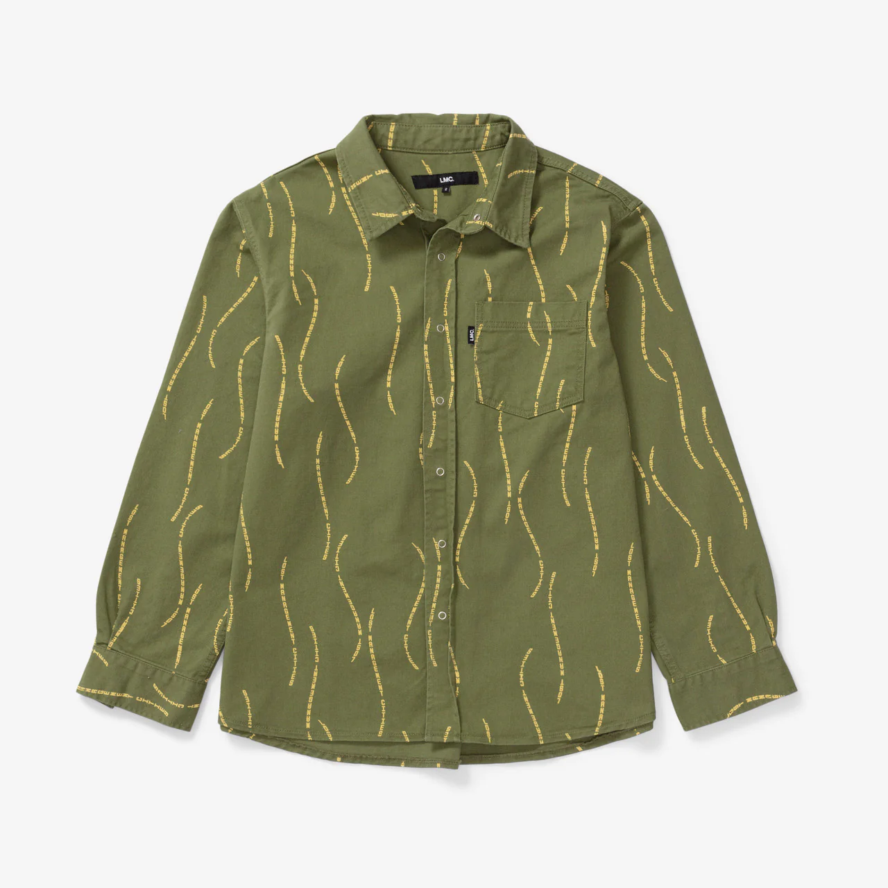 Wave Fn Washed Shirt