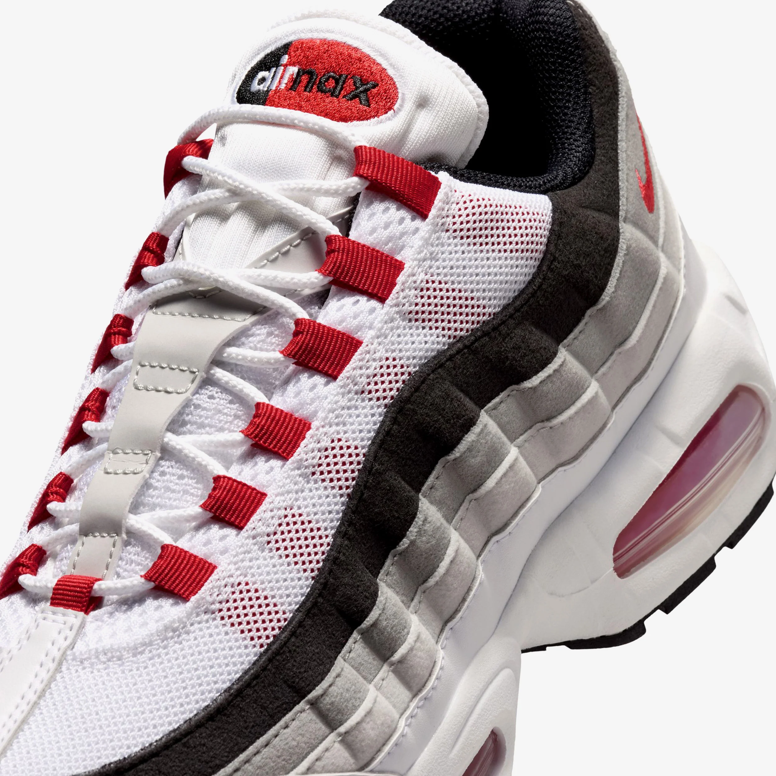 Air Max 95 Premium "Comet Red" - Image 8