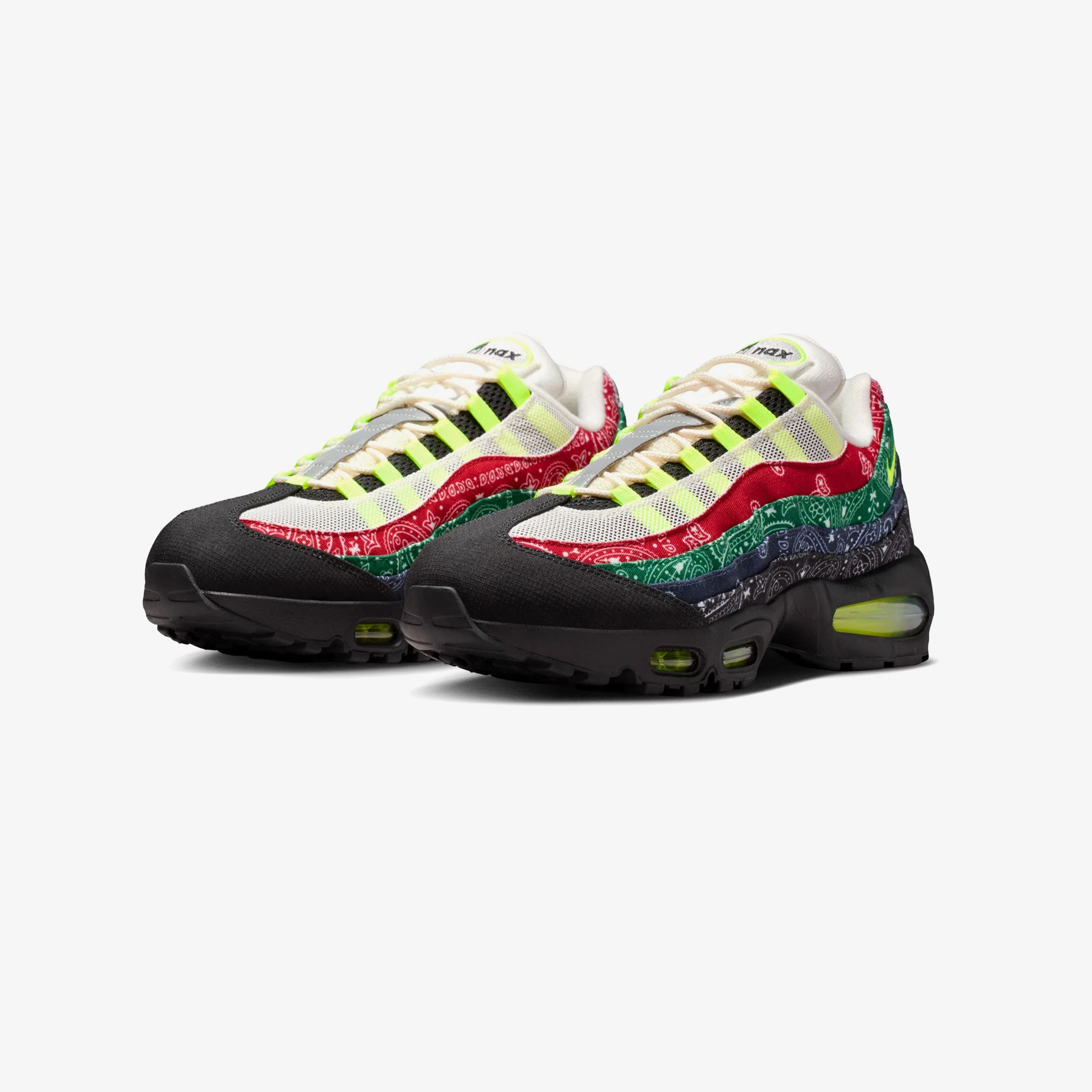 Air Max 95 SP "Neon Paisley Bandana" - Image 2