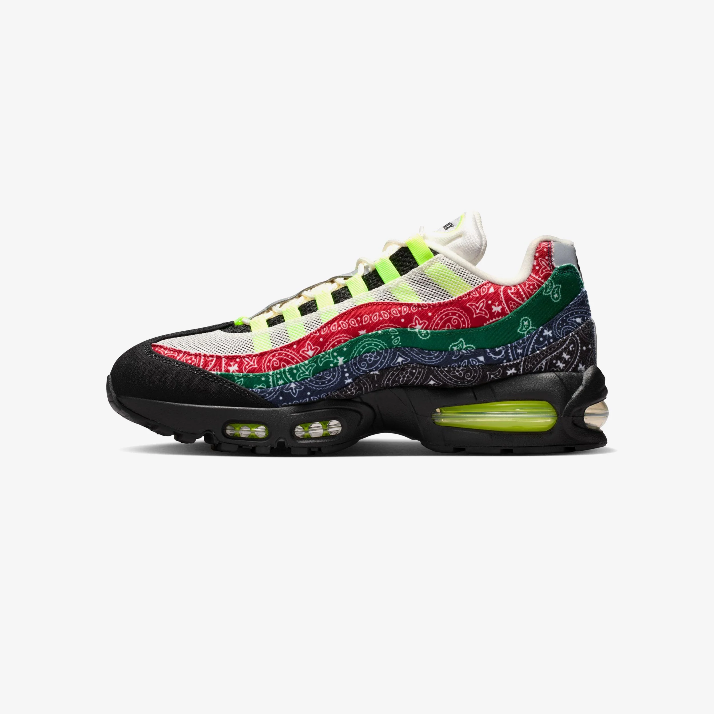 Air Max 95 SP "Neon Paisley Bandana" - Image 5