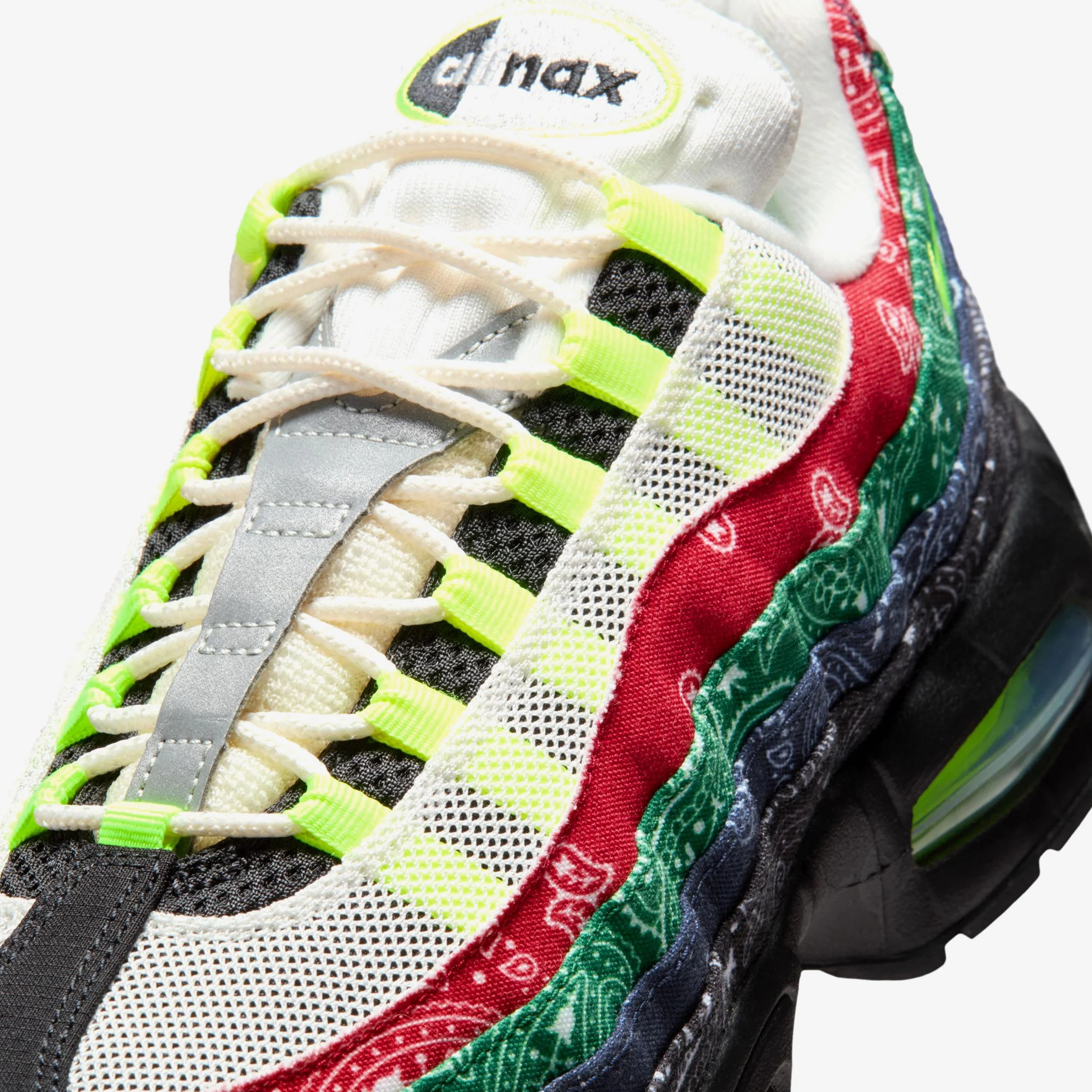 Air Max 95 SP "Neon Paisley Bandana" - Image 6