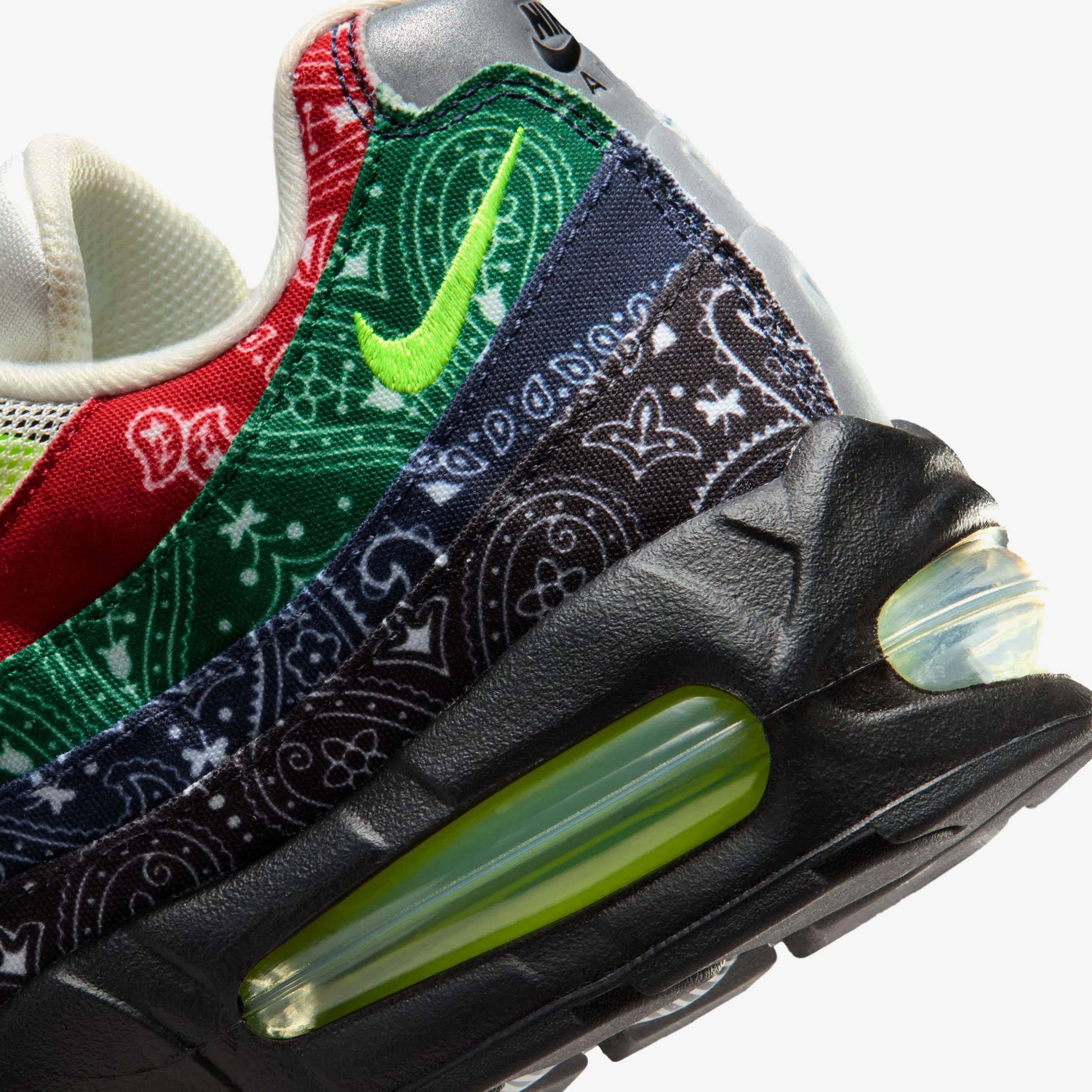 Air Max 95 SP "Neon Paisley Bandana" - Image 7