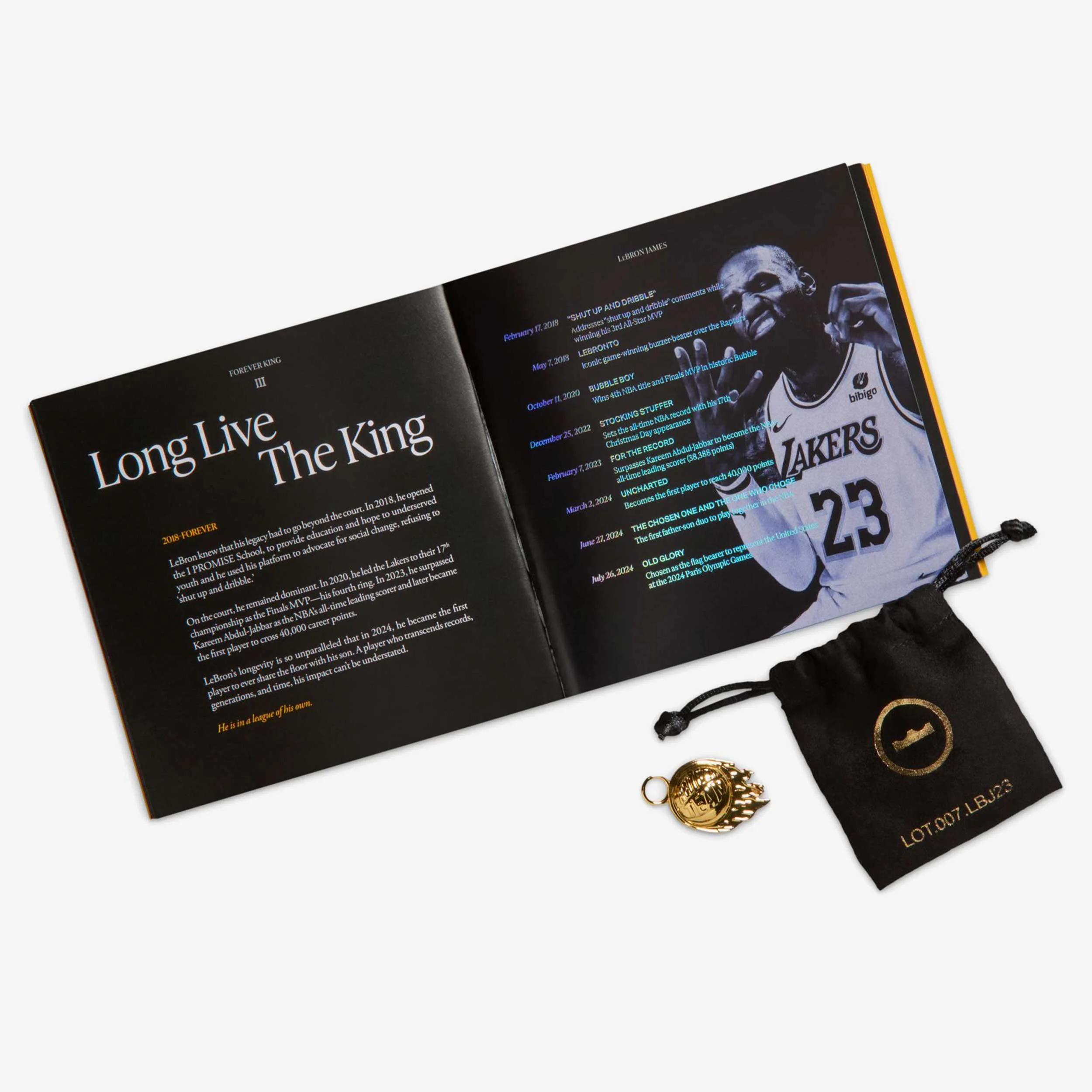 Lebron XXIII "Motor King" - Image 15