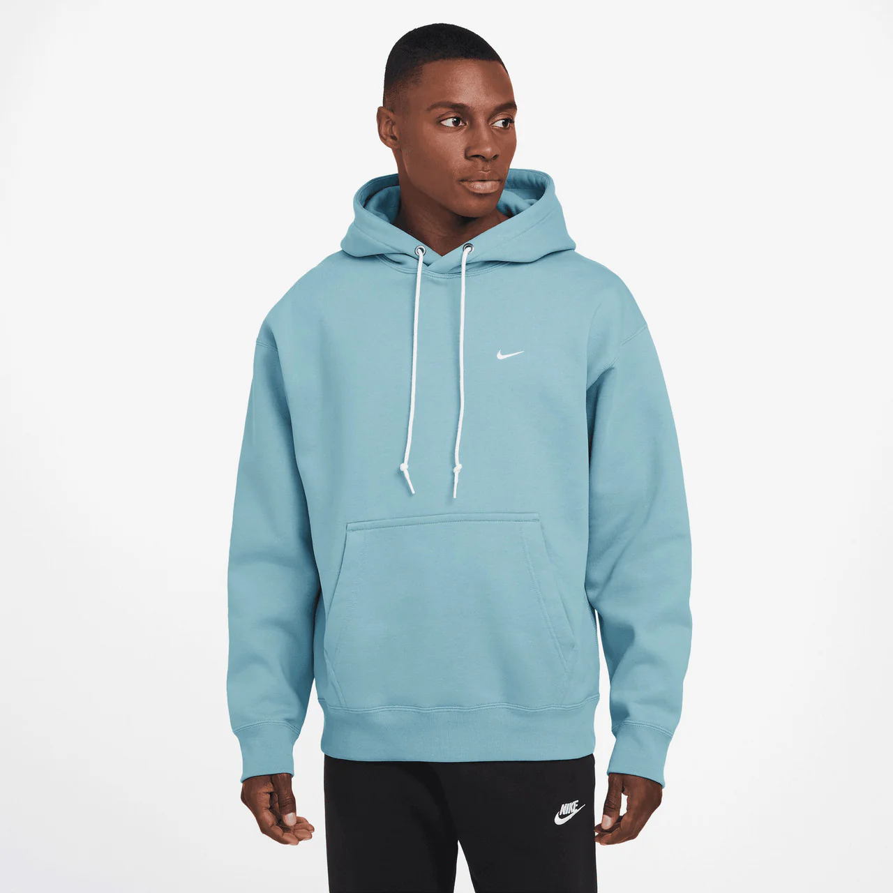 Solo Swoosh Fleece Pullover Hoodie