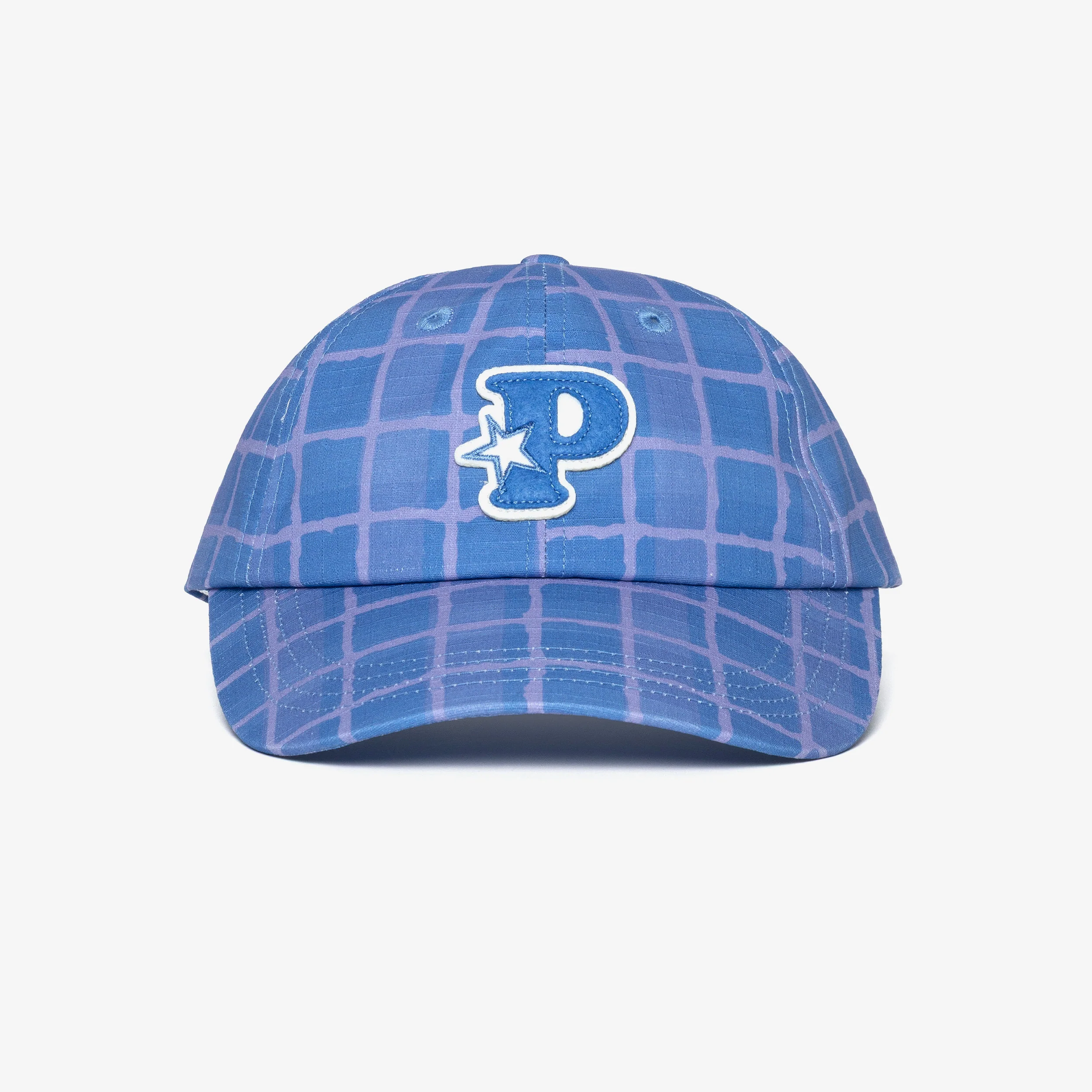 Tartan Print 6 Panel Cap - Image 2