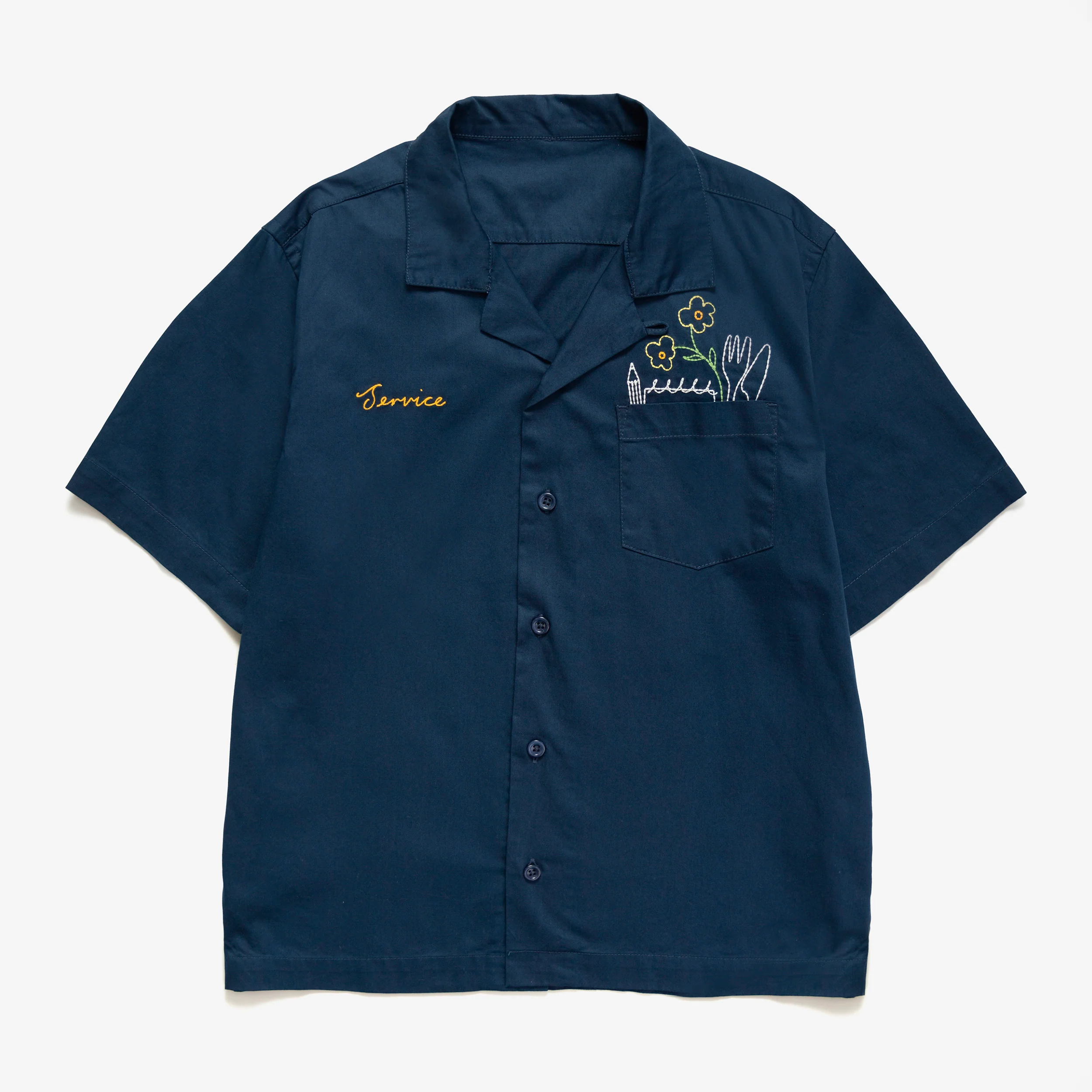 Light Twill Necessities Short Sleeve Shirt