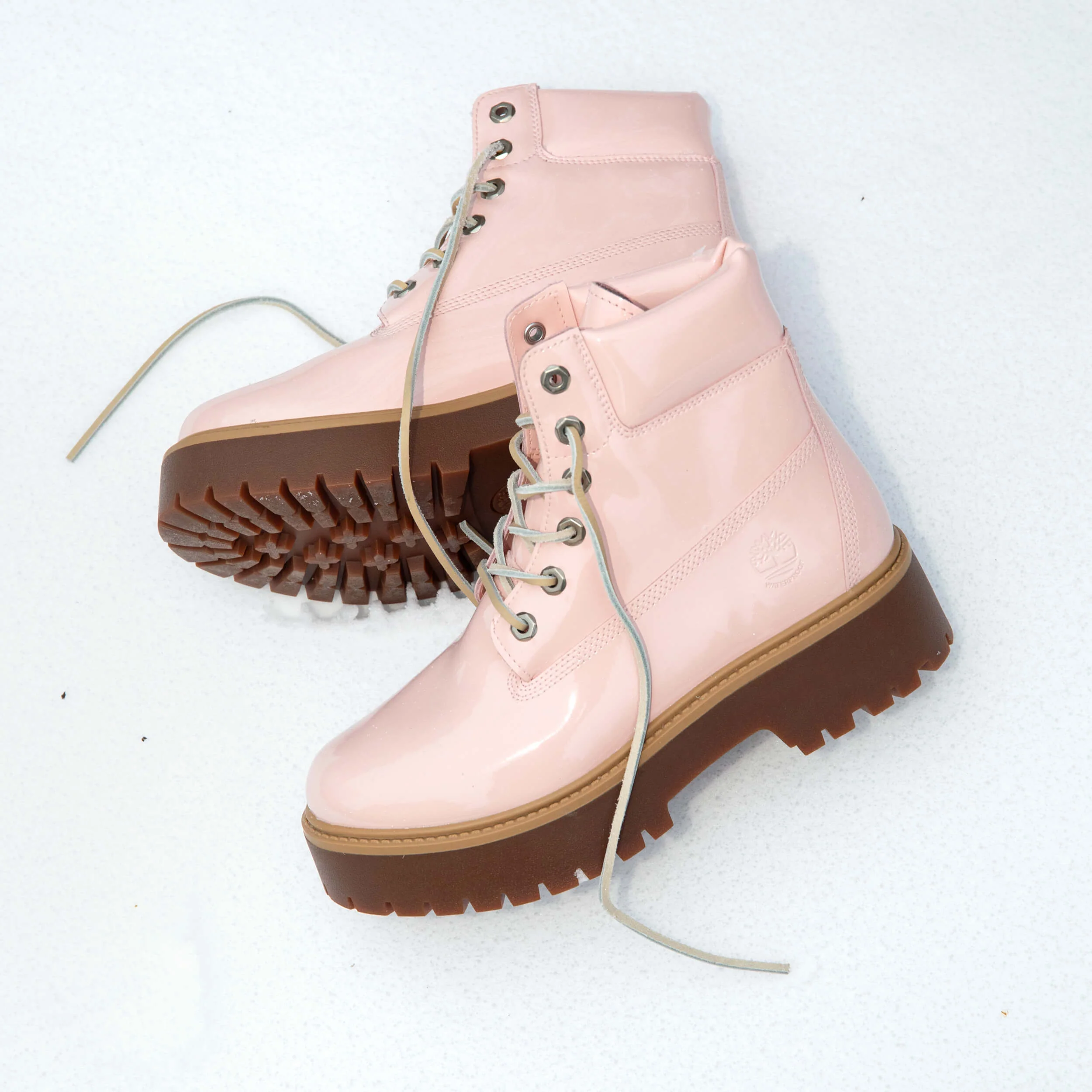 Wmns Stone Street 6 Inch Lace Up Waterproof - Image 10
