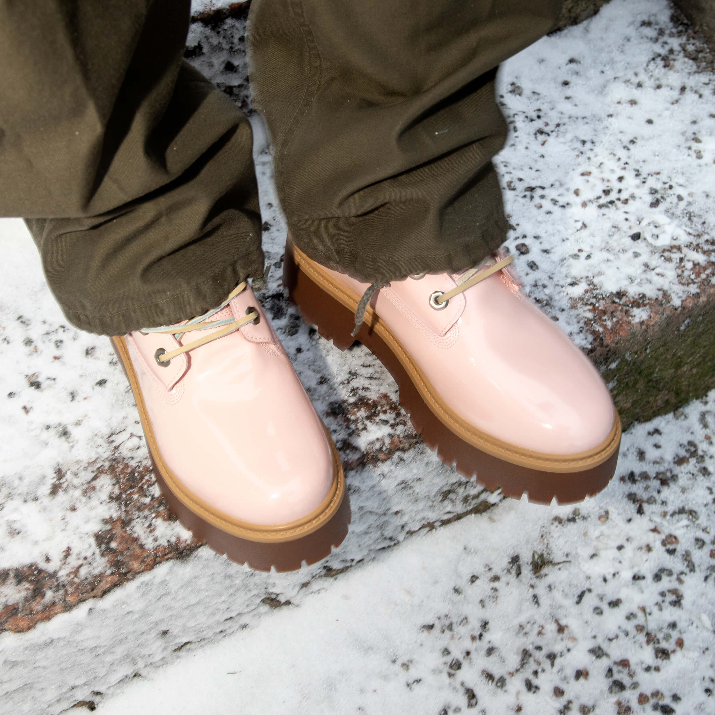 Wmns Stone Street 6 Inch Lace Up Waterproof - Image 12